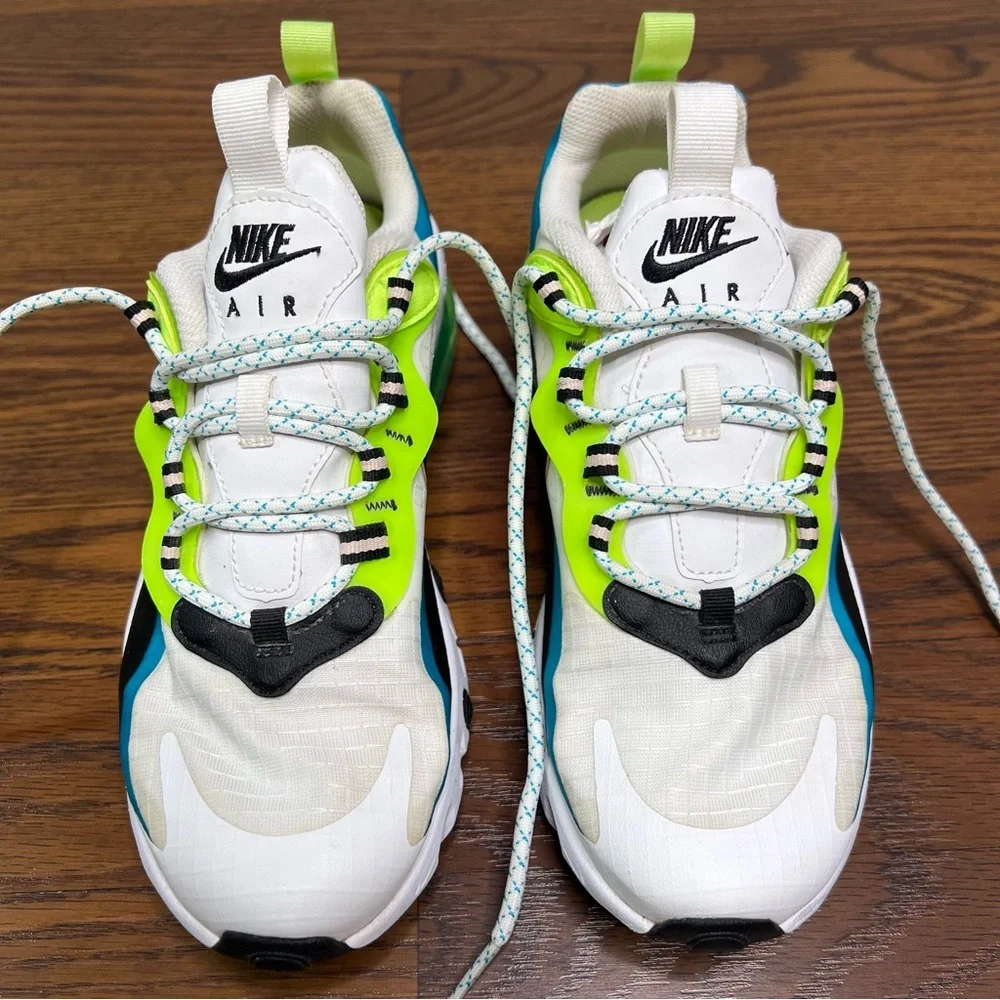 2020 Nike Air Max 270 React SE 'Oracle Aqua' size 6Y